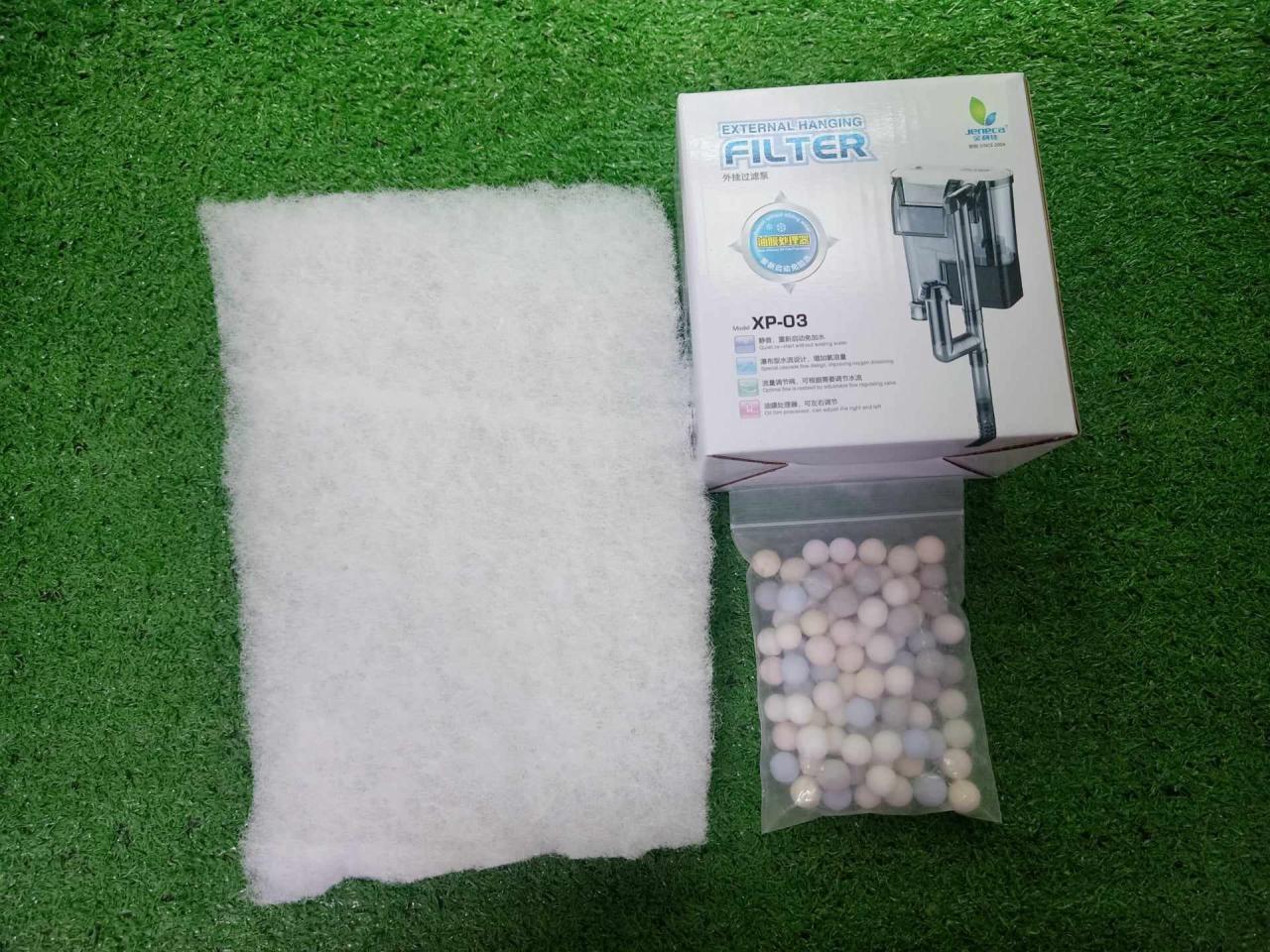 กรองแขวนครบชุดตามรูป