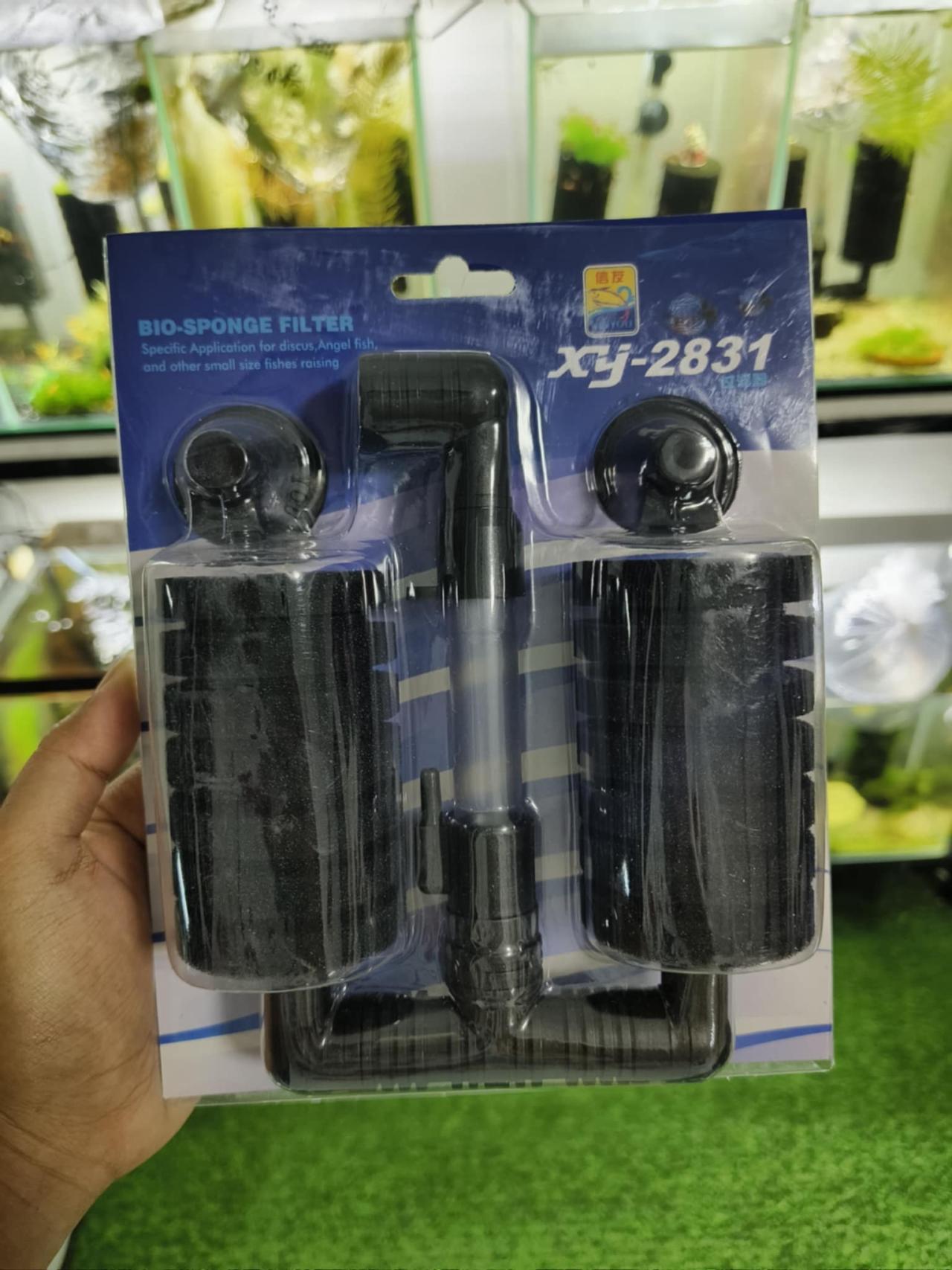 กรองฟองน้ำคู่เล็ก