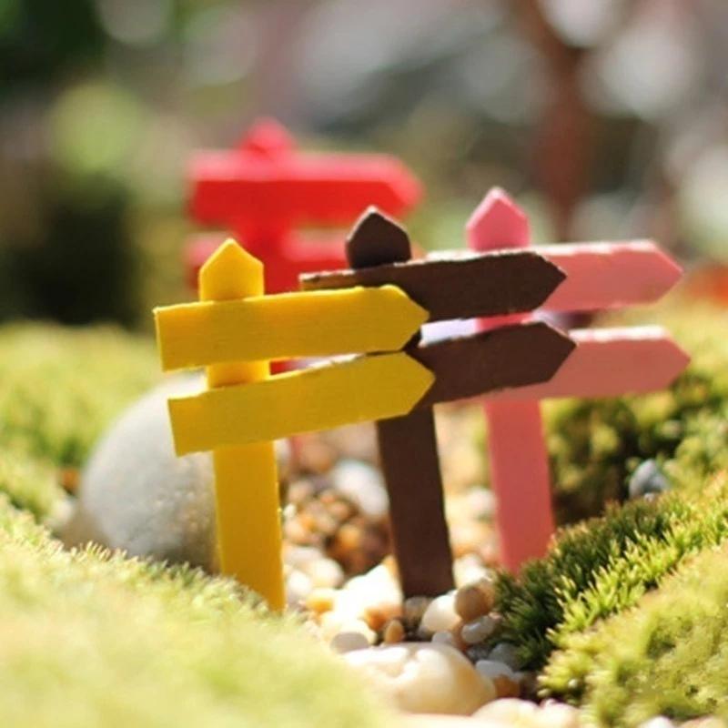 ป้ายไม้ขนาดเล็ก 1 ชิ้น