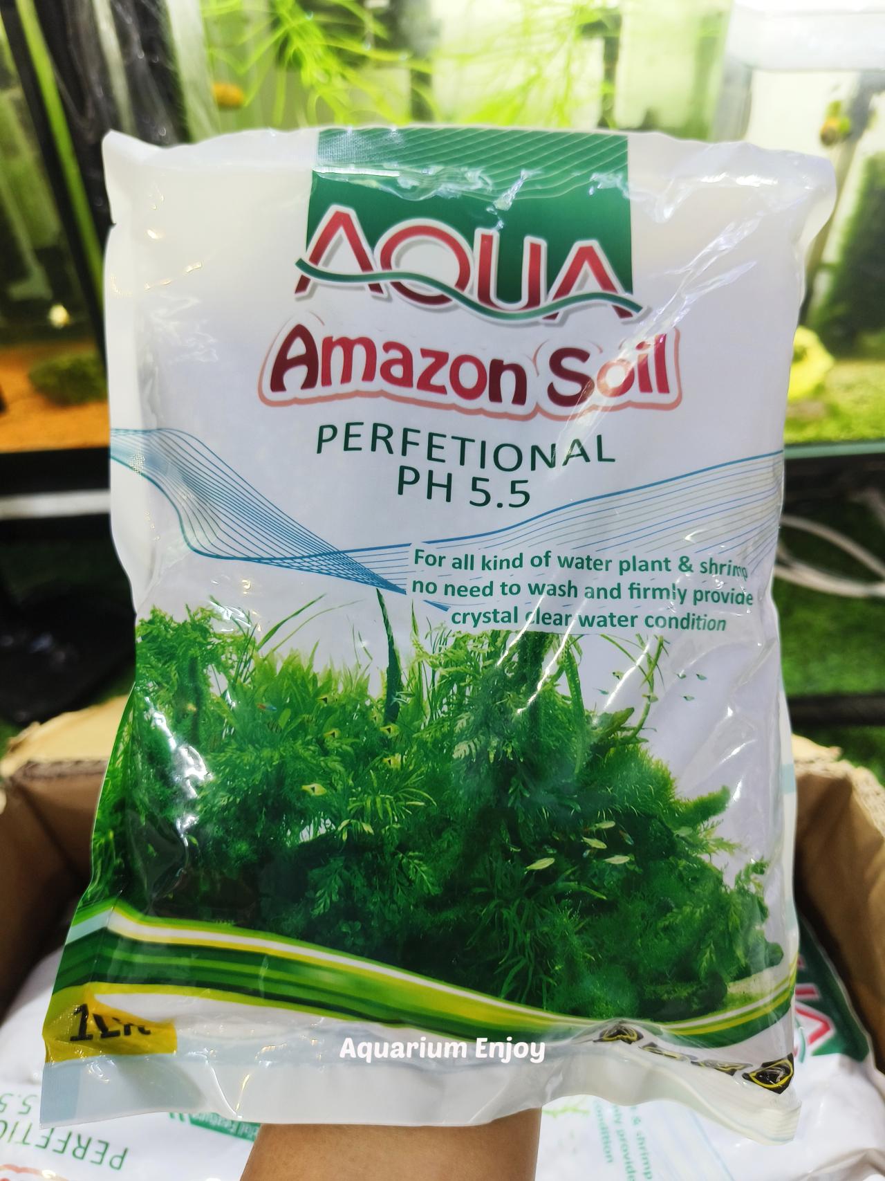 ดินปลูกไม้น้ำ