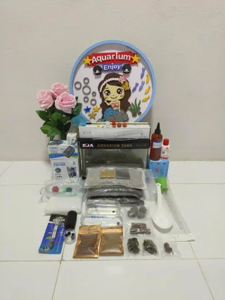 เซ็ตตู้ปลาครบชุด